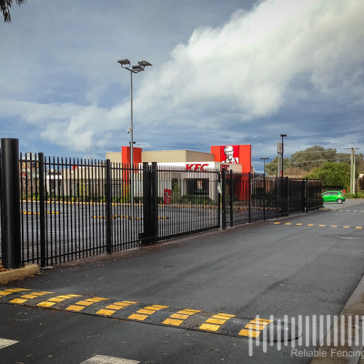 Security Fencing at Reliable Fencing Solutions